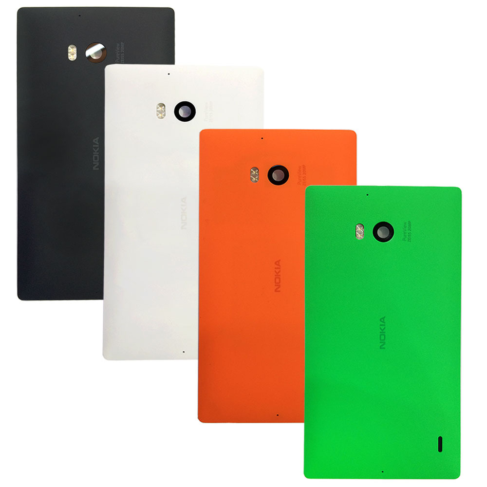 New Original Back Battery Housing Cover Case Battery Door shell for Nokia Lumia 930 Multi-Color  With Flash Lens Free Shipping