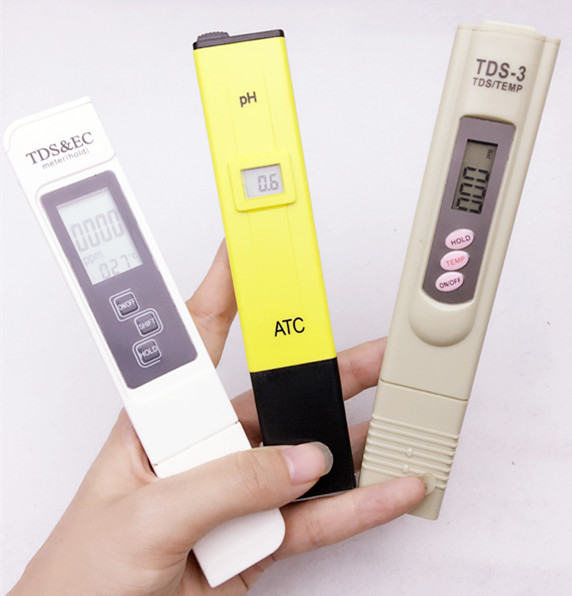 TDS EC Meter 3 In1 Function monitor 3 In1 Function Conductivity Water PH acidity Measurement Tool Tester