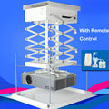 Easy Installation Good Price Projector Lift 220V To 240V Motorized Ceiling Mount Beamer Hanger Support Wireless