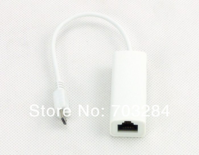 Купить реальные usb 2.0 высокая скорость lan ethernet адаптер мини-usb ...