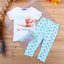 New Fashion Girls Pajamas set 100 Cotton Baby girls Cute Autumn Winter Pajamas Kids Sleepwear Long