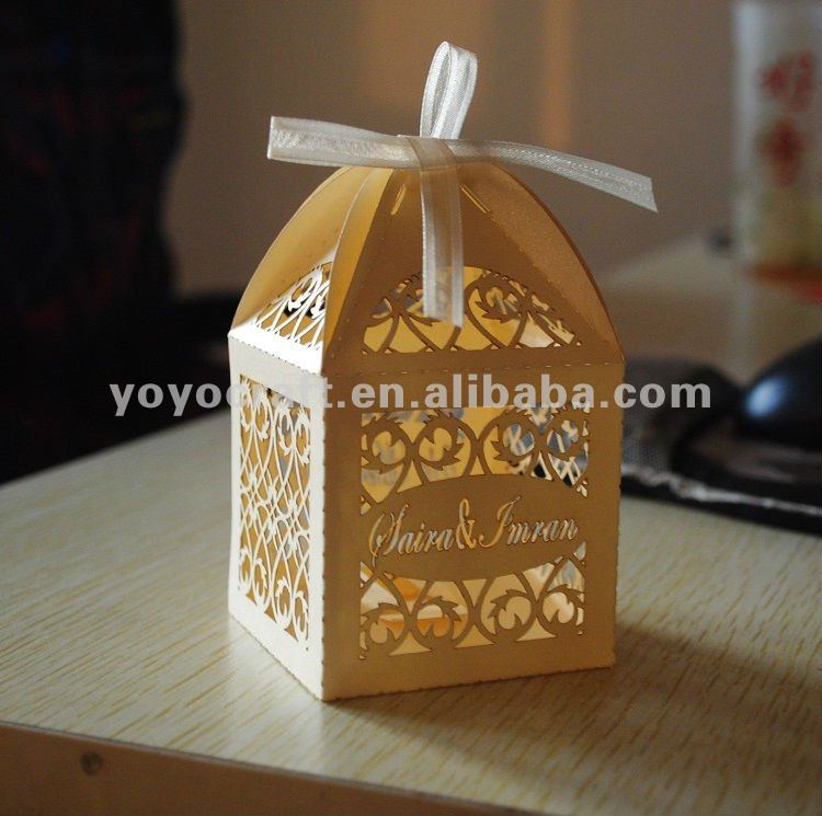 Wholesale silk box wedding invitations