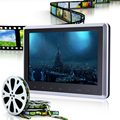 1080 Wx3 RGBx800 H HDMI 10 HD Digital TFT LCD Screen Universal Car Headrest Monitor DVD