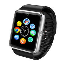 2016 Bluetooth Smart Watch GT08 wearable devices Smartwatches Support Sim Card MP3 For apple Samsung Huawei Android phone