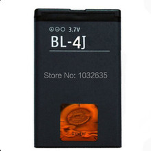 Free shipping Mobile phone battery BL 4J 1200mAh C6 620 C6 00 C600 battery New and