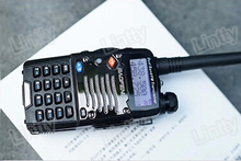 Tactical wireless Portable Walkie Talkie BaoFeng UV 5R Interphone UV5R 5W VHF UHF Two Way Radio