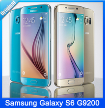 Original Unlocked Samsung Galaxy S6 G9200 LTE 16MP Camera Octa Core 3GB RAM 32GB ROM NFC 5.1″ Inch Cell Phones Free Shipping
