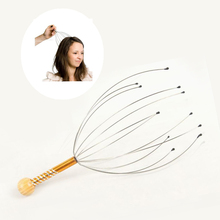 1pc Family Head Neck Scalp Equipment Stress Relax Massage Massager Relax # EC028