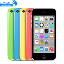 Original Apple iPhone 5c Used Unlocked Mobile Phone 4″ Retina IPS Used Phone 8MP 1080P GPS IOS iPhone5c Cell Phones