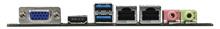 mini itx dual ethernet motherboard tablet mainboard i5-2415M processor Resolution maximum:1920*1200