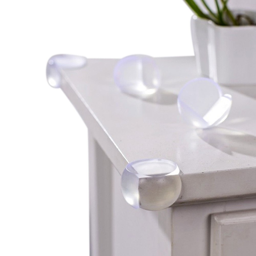 1 Pcs Ball shape soft pvc baby safety desk table corner protector edge guard corner bumper