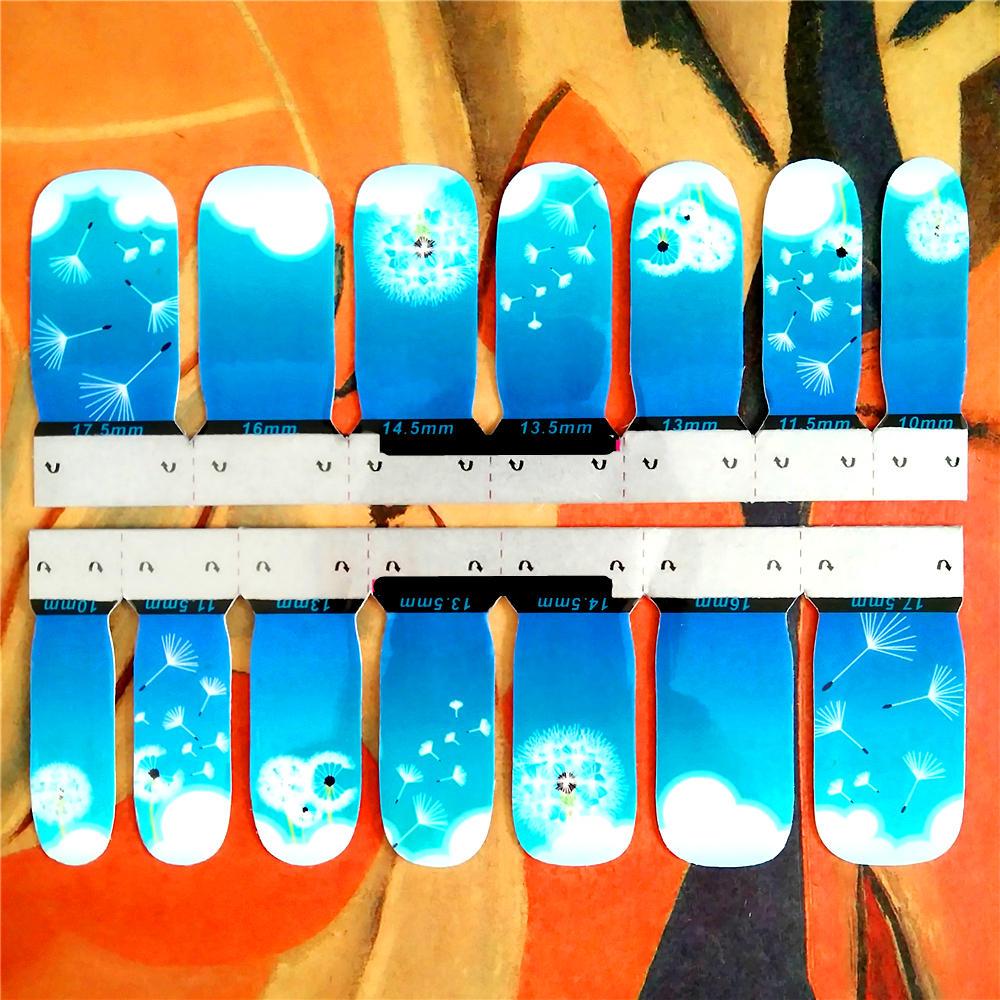 Online kopen wholesale paardebloem blauw uit china paardebloem ... Ontwerp slaapkamer in het blauw