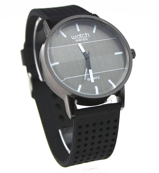 Reloj Hombre 2015 Hot Sale Minimalism Quartz Watches Men Luxury Brand Silicone Sports Watch Casual Wristwatch