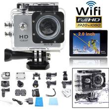 2015 Full HD WIFI wireless SJ4000 Waterproof 30M car cam Sports DV 1080P 12MP Action Camera