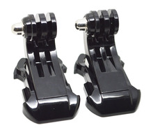 2pcs Accessories 3 Way Pivot Arm Mount Assembly Extension Straight Joint or Gopro Hero4 3+ 2 1 Xiaomi yi SJ4000 Camera GP20