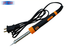 External heat supply line thermostat electric iron color plastic handle single branch of single iron 40W soldering iron