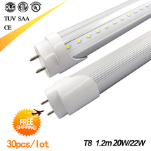 30pcs/lot t8 led tube light