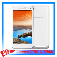 Original Lenovo VIBE X S968t 5 0 Android 4 2 Smartphone MT6589T Quad Core 1 5GHz