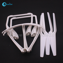 MJX X101 rc drone spare parts landing skid propeller main blade part kit