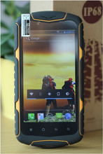 New Original Rugged Waterproof Jeep J6 MTK6582 Quad Core 1G RAM 8GB  ROM  5.0 Inch Android 4.2  GPS 13.0MP WCDMA Cell Phone