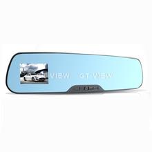 GT VIEW 2.7 Inch 1080P Car Dvrs Rearview Mirror Optical With LCD Video Recorder