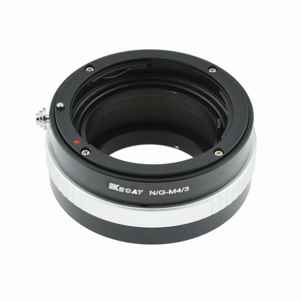 Lens Adapter Ring NG-M43 Camera and Lens Converter (2)