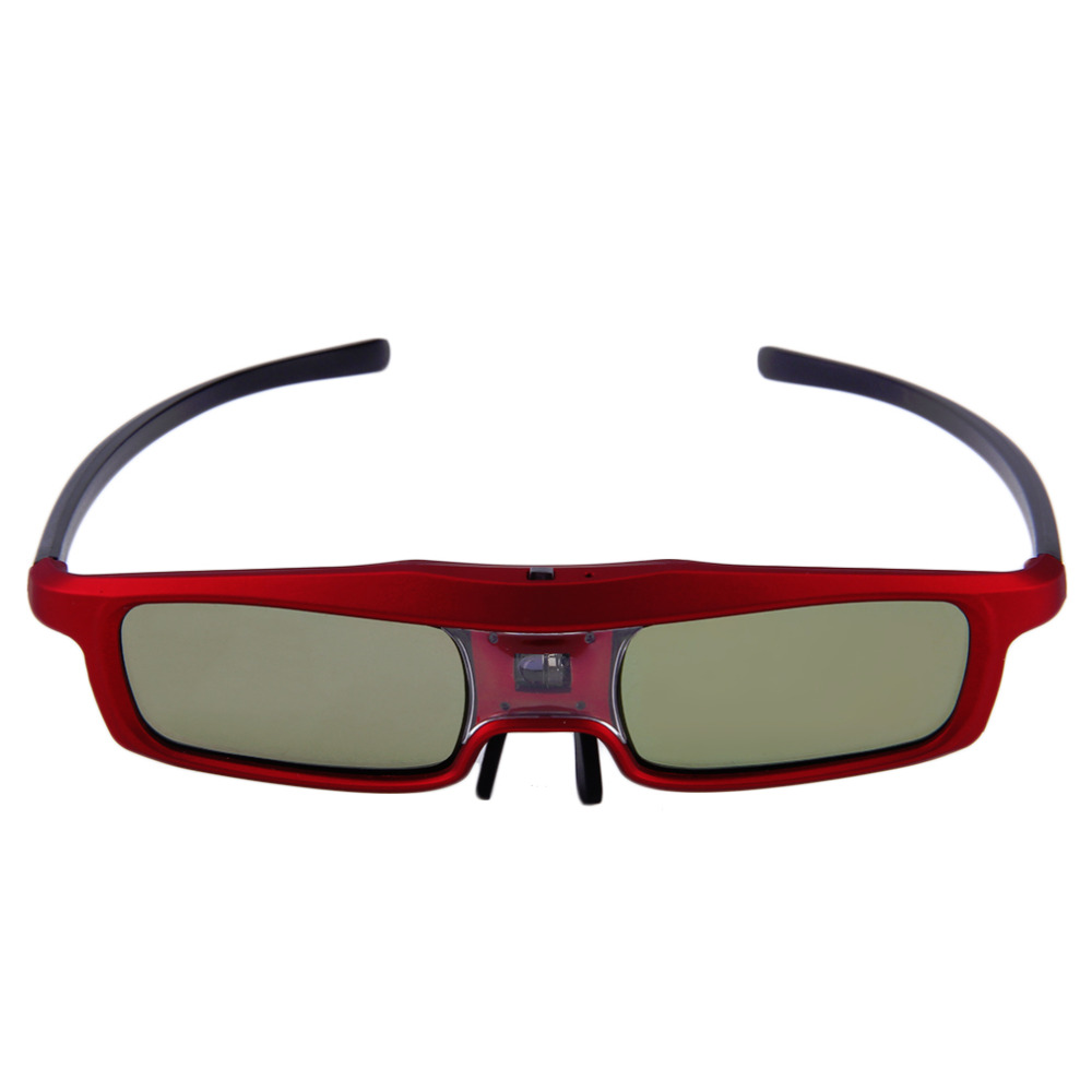 New Universal Rechargeable 3D Active Shutter Glasses for DLP-link Projector Whol