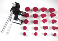 Super PDR Tools Shop - 1 Piece Black Dent Puller and 20 pcs Red Glue Tabs -  Paintless Dent Repair Tools for Sale Y-030
