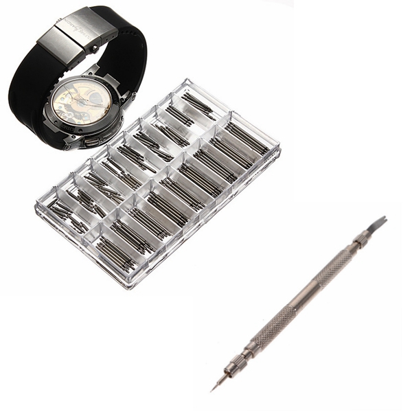 Watch repair set 360Pcs 8 25mm Stainless Steel Watch Band Spring Bars Strap Link Pins Remover