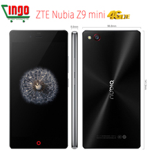 Original ZTE Nubia Z9 mini 4G LTEDual Sim Mobile Phones 5 0 FHD Android 5 0