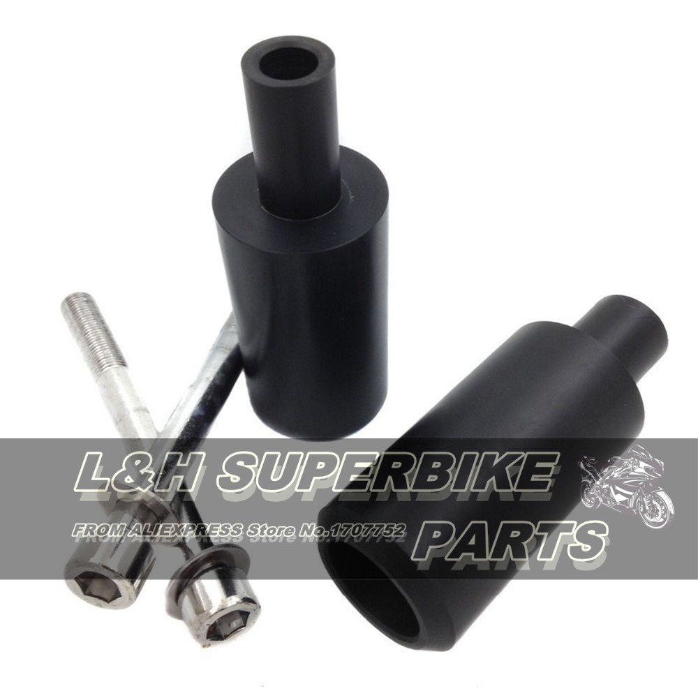 2003 2004 2005 2006 Hond CBR 600RR BLACK long Extended Frame Slider Crash