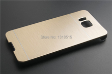 Luxury Brushed Metal Aluminium PC material phone case For Samsung Galaxy Alpha G850 G8508S back case