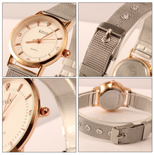 New Brand Dress Casual Clock Female Watch Diamond Wristwatches Stainless steel Luxury Quartz Women Fashion Watches