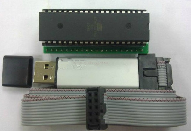 Serial Port Programmer For At89s52