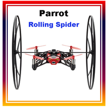 Hot Sale Parrot Rolling Spider Mini WIFI RC Quadcopter Drone 4CH 6 Axis Gyro Controlled By iPhone / iPad Android Free Shipping