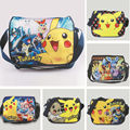 Game Boy Pokemon Pikachu Canvas Messager Bag School Leasure Shoulder Bag Pika