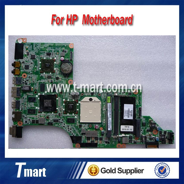 100% working Laptop Motherboard for hp 603939-001 DV6-3000 System Board fully tested