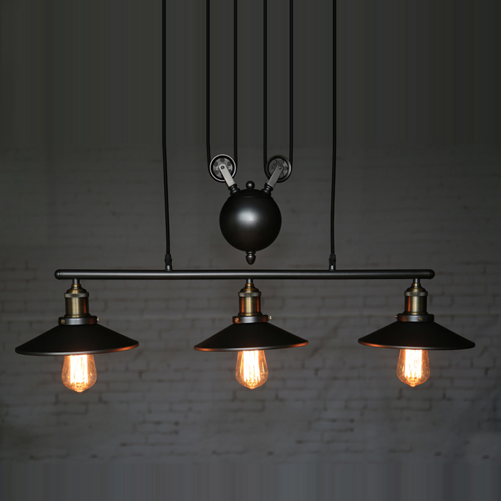 Lampade a sospensione per cucina: lampada a sospensione in legno ...