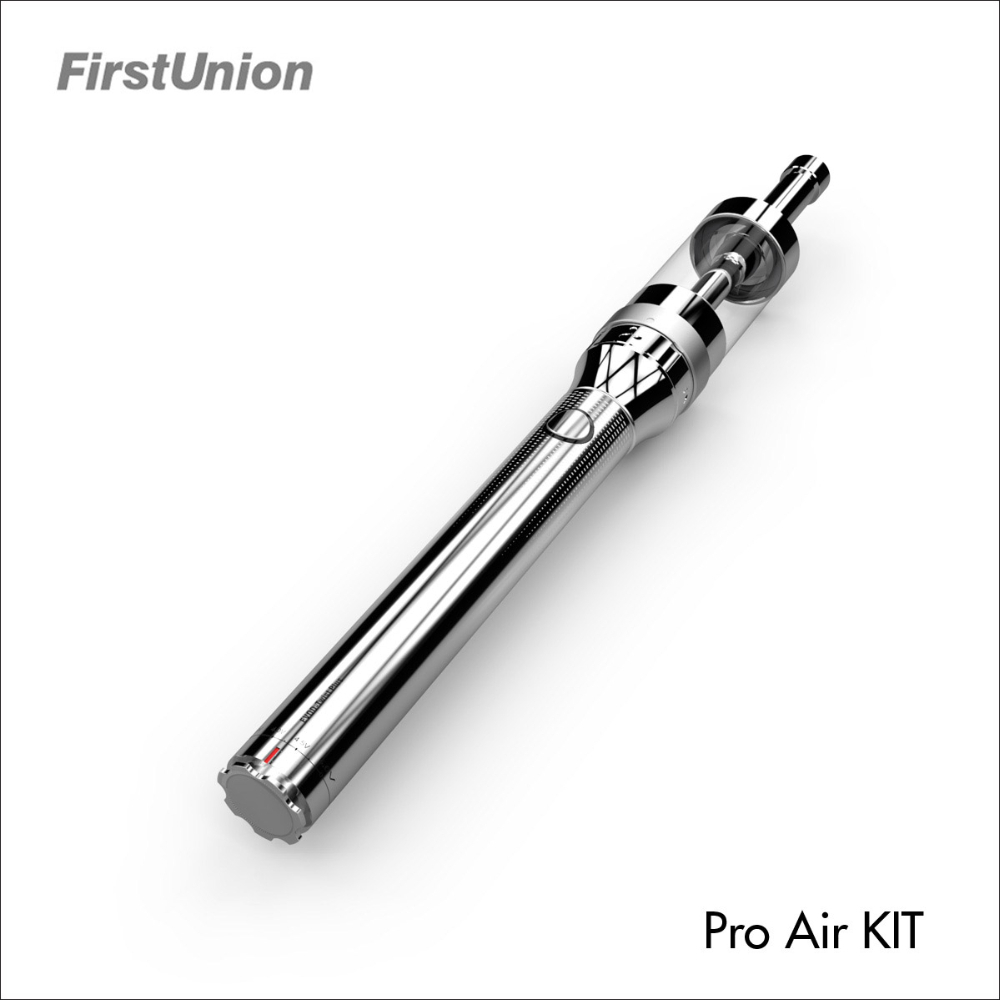 First Union Adjustable Voltage e cigarette Pro air kit Adjustable Airflow E Cigarette Evod ego electronic