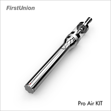 First Union Adjustable Voltage e cigarette Pro air kit Adjustable Airflow E-Cigarette Evod ego electronic hookah gift box pack