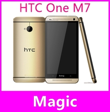 Original Unlocked HTC ONE M7 801e US version Mobile Phone 4.7 inch Touch Screen 4MP camera 32GB storage in stock free shipping