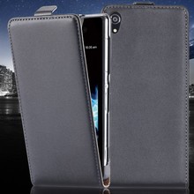 For Sony Xperia Z3 Mobile Phone Case High Quality Real Genuine Leather Case For Sony Xperia Z3 D6603 D6643 D6653 D6616 D6633 RCD
