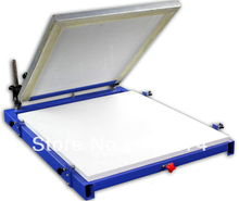 FAST and FREE shipping! New 1 Color 1 Station Simple Screen Printing Press t-shirt signboard printer equipment