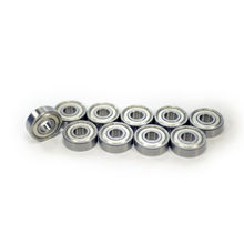 LOT 10 x 608ZZ Carbon Steel Shielded Ball Bearing 8x22x7 Skate RepRap 3D Printer