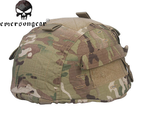 Nylon Lightweight Outdoor Hunting Combat Paintball Games Helmet Accessory Airsoft Tactical Helmet Cover for MICH 2000 Ver2