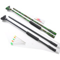 Black 1 pcs Outdoor Hunting Activity 18 Blow Gun with Junction Tube two parts 48 51cm