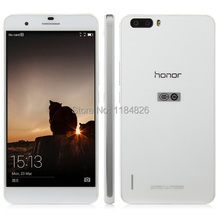 HUAWEI Honor 6 Plus 5.5inch FHD Smartphone 4G LTE Kirin 925 Octa Core 3GB 32GB Triple 8.0MP Android 4.4 Dual SIM – White