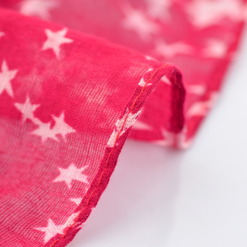 2015 New Hot Fashion Bohemian Chiffon Wrap Shawl Scarves Silk Blocking Pentacle Scarf Free Shipping