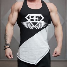 Superman Gym Singlets Mens Tank Tops Shirt,Bodybuilding Equipment Fitness Men’s Golds Gym Stringer Tank Top Sports Clothes