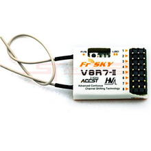 2016 Hottest FrSky V8R7-II 2.4G 7CH Receiver Low Shipping Fee Fast Shipping